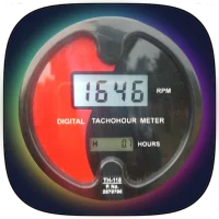 RPM Meter : For Rig Compressor